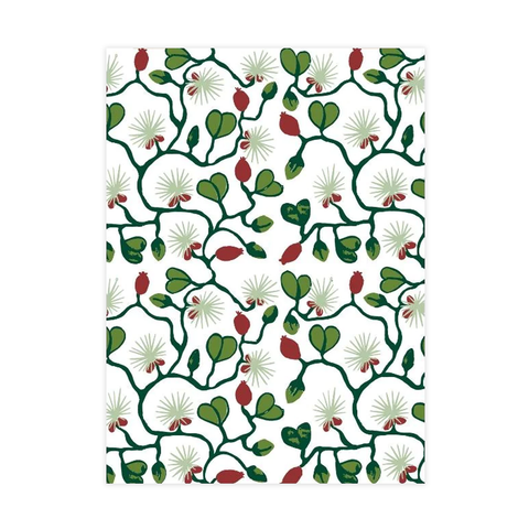 Ali Davies Tea Towel Rohutu