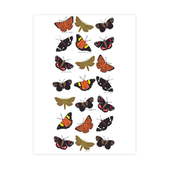 Ali Davies Tea Towel Pēpepe