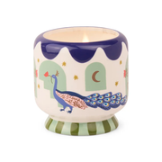 Paddywax Adopo Flower Ceramic Candle Misted Lime226g