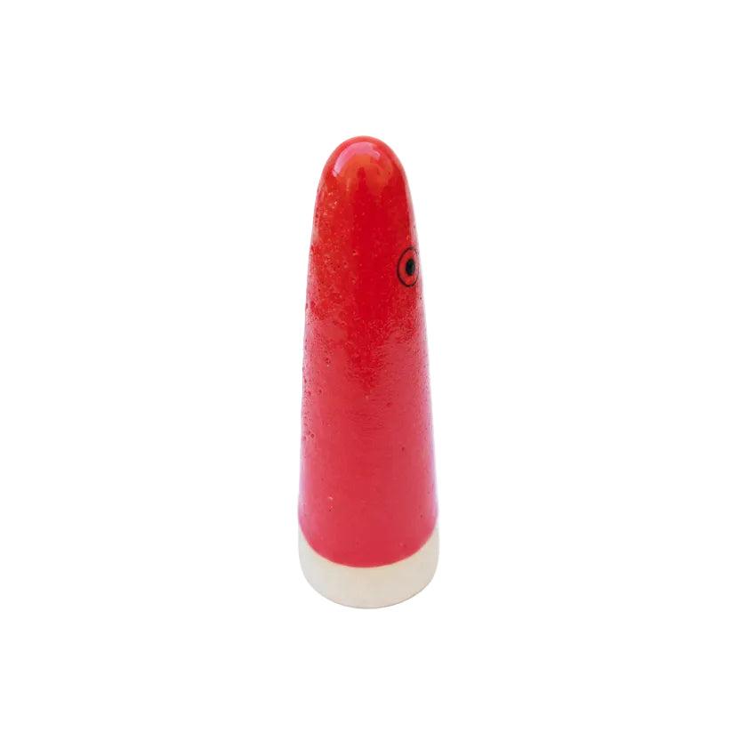 Studio Arhoj Ceramic Ghost Engine Red