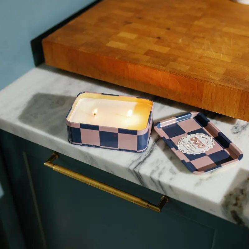 Paddywax Adopo Tin Candle Rosewood Vanilla