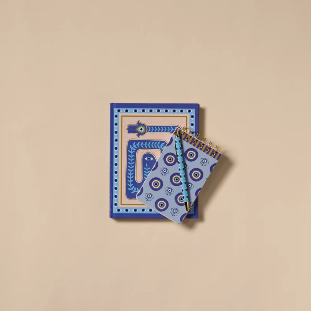 Designworks Ink Twin Wire Notepad Eye