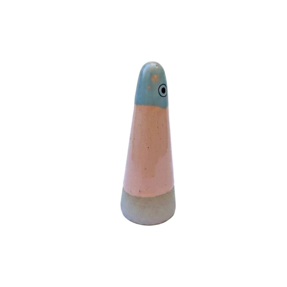 Studio Arhoj Ceramic Ghost Peach Mint Tip