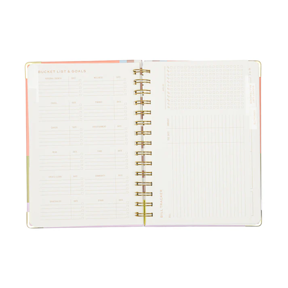 Designworks Ink Undated Daily Planner Plans