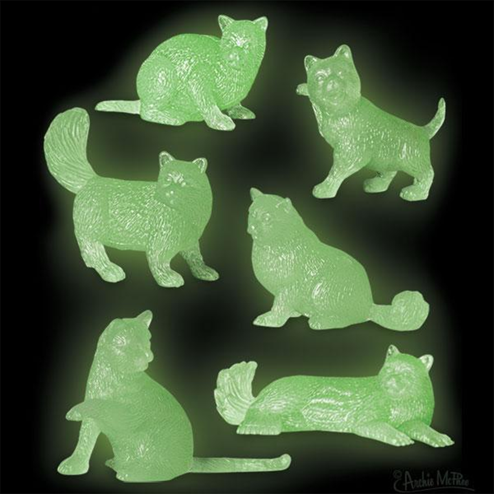 Mini Glow Cat Assorted