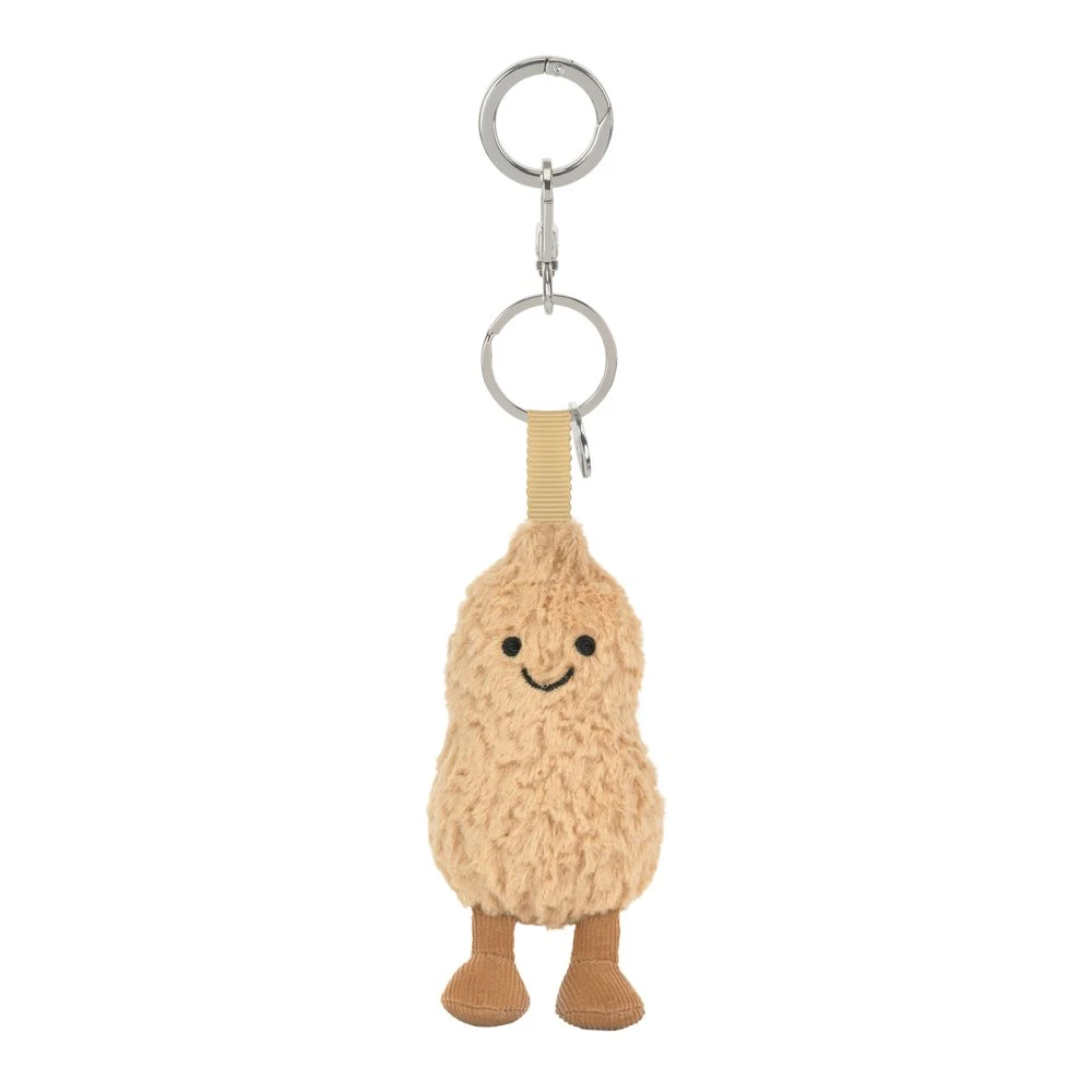 Jellycat Amuseables Peanut Bag Charm