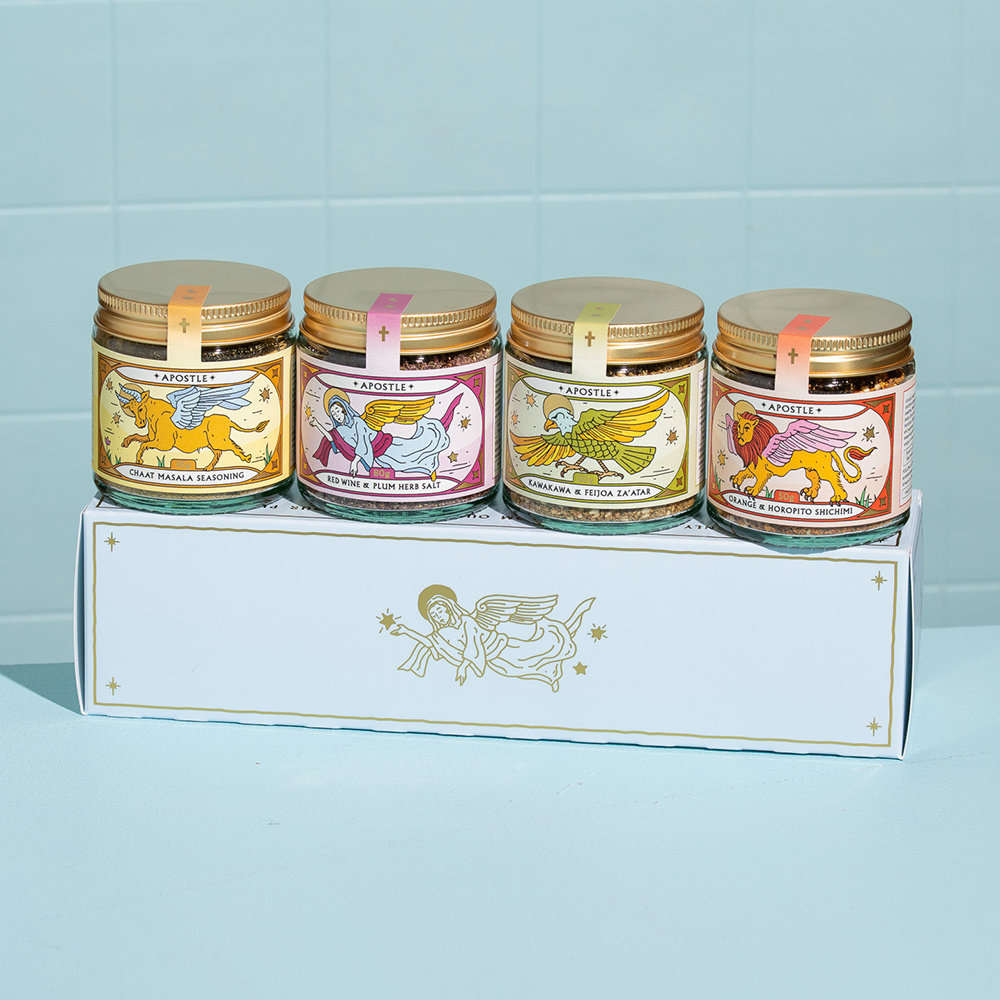 Apostle Seasoning Gift Pack Set of 4