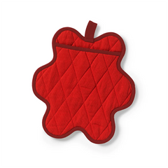 Areaware Serving Friends Pot Holder Red