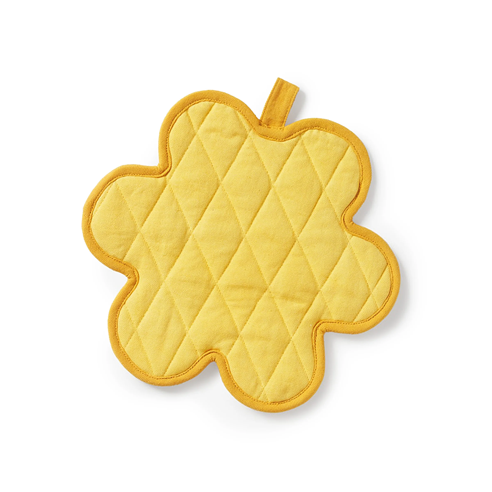 Areaware Serving Friends Pot Holder Yellow