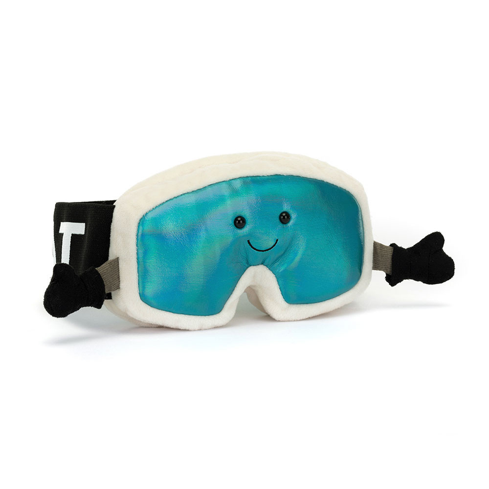 Jellycat Amuseables Sports Ski Goggles