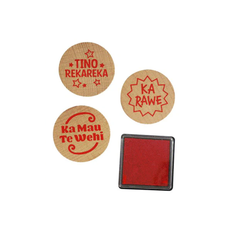 Te Reo Reward Stamp