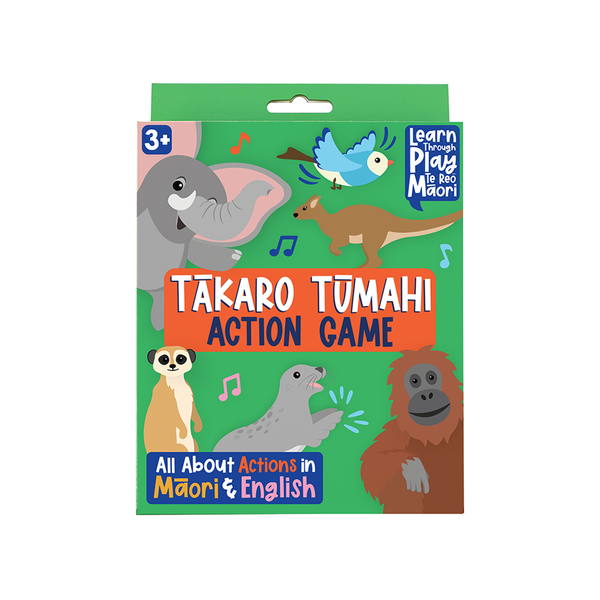 Tākaro Tūmahi Action Game