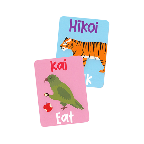 Memory Game Te Reo Actions 40 Cards