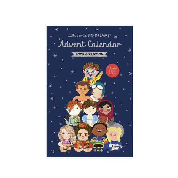 Little People Big Dreams Advent Calendar Book Collection