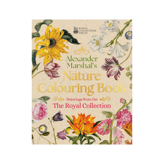 Alexander Marshal's Nature Colouring Book