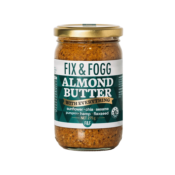 Fix & Fogg Almond Everything Butter 275g