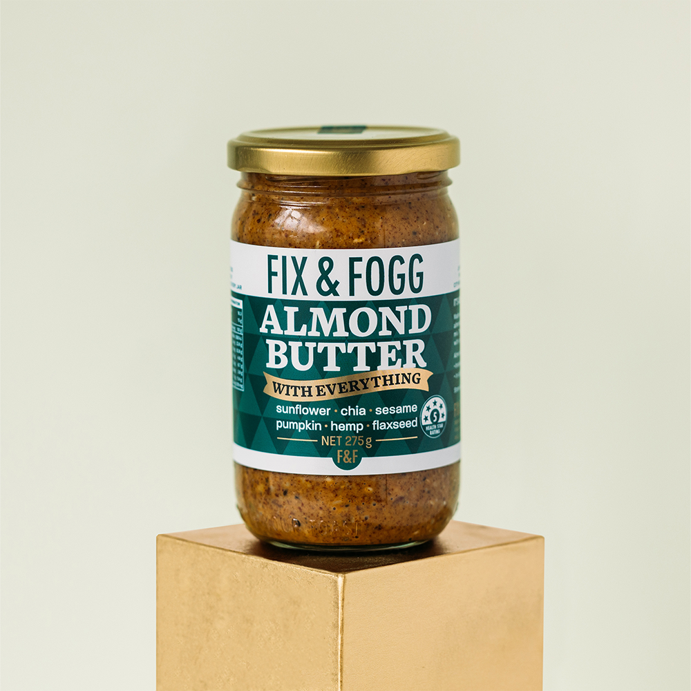 Fix & Fogg Almond Everything Butter 275g