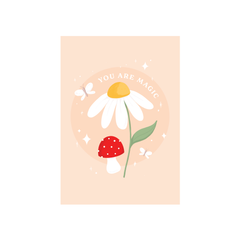 Alura Designs X Iko Iko Card Mushroom Magic