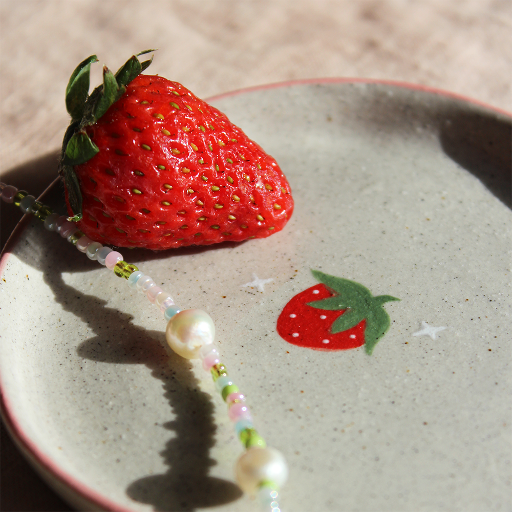 Alura Designs Fruit Trinket Dish Medium Assorted