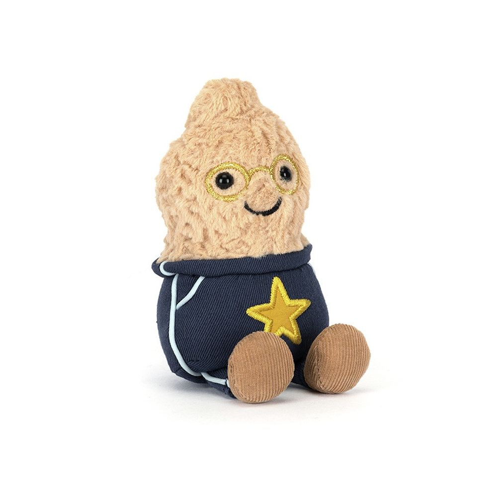 Jellycat Amuseables Peanut Star Student Outfit