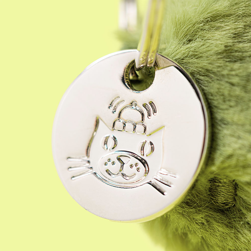 Jellycat Amuseables Pickle Bag Charm