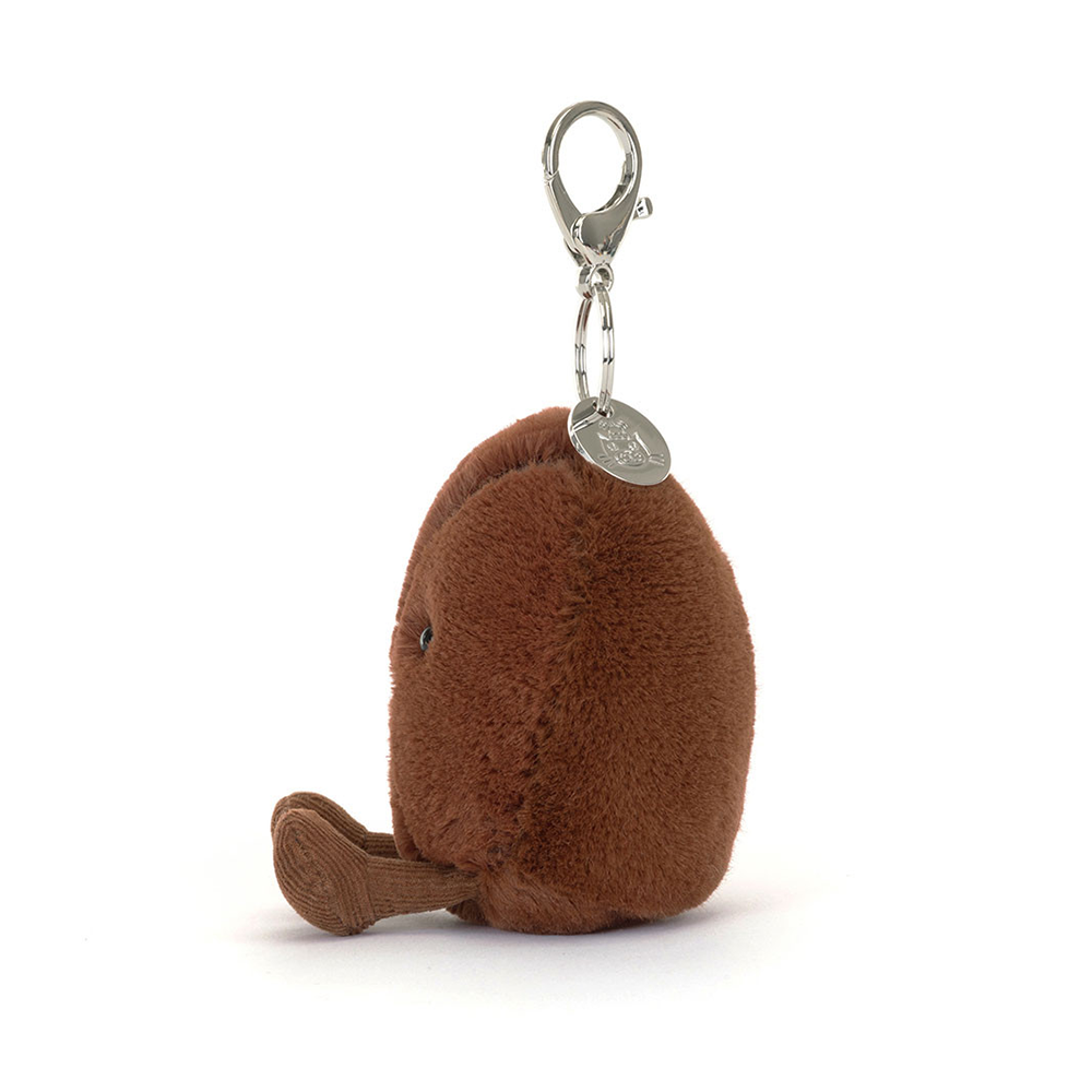 Jellycat Amuseables Coffee Bean Bag Charm
