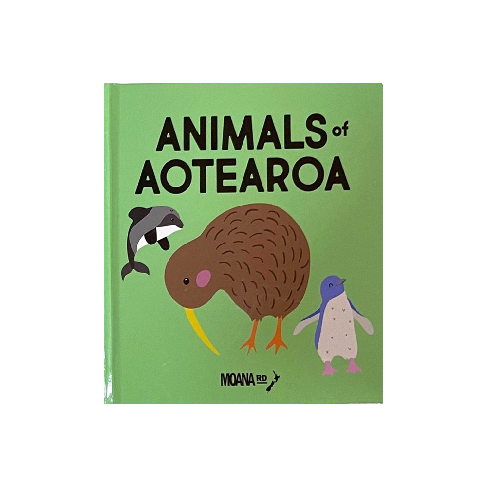 Moana Road Board Book Animals of Aotearoa