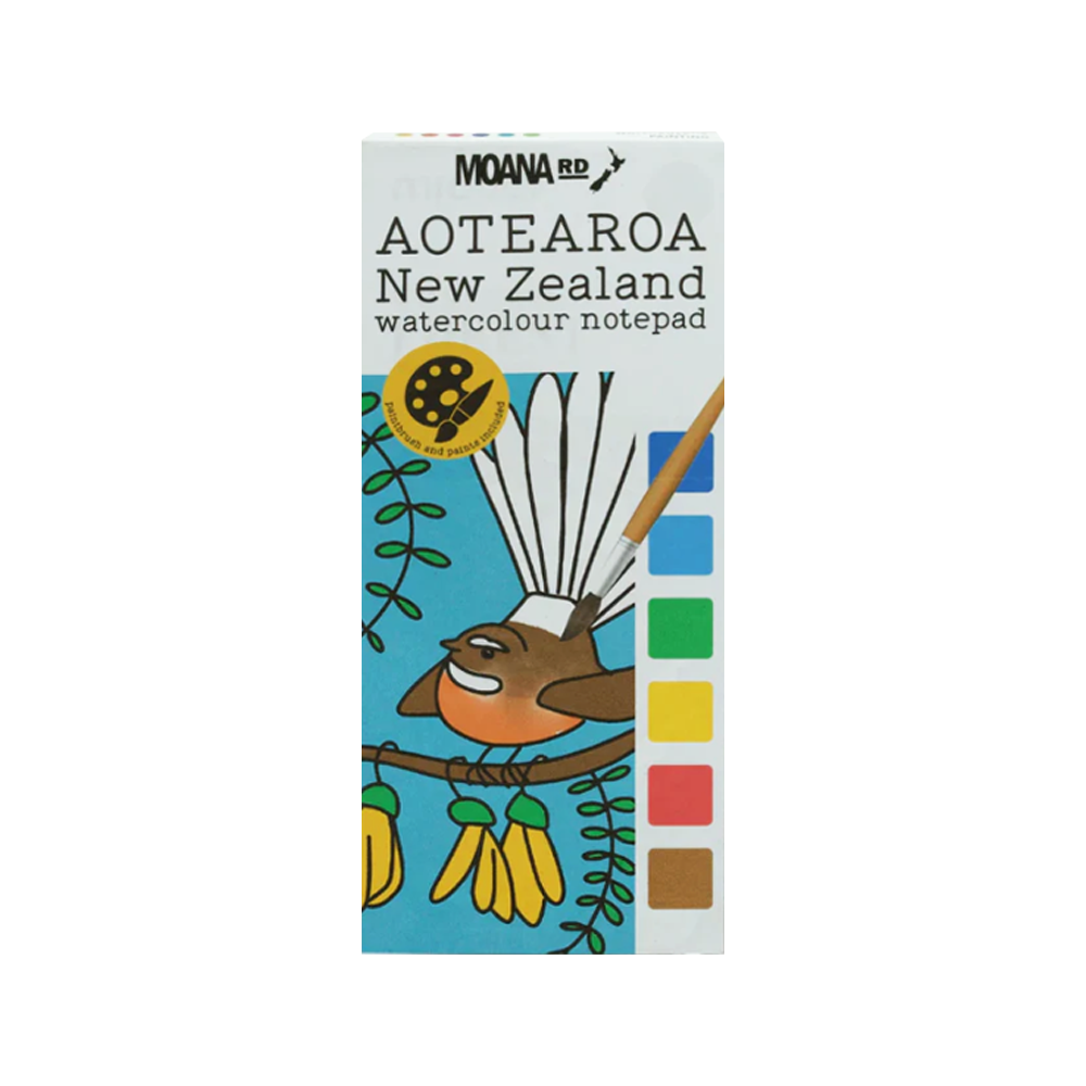 Moana Road Watercolour Notepad Aotearoa