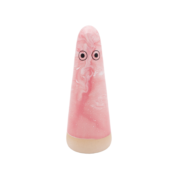 Studio Arhoj Ceramic Ghost Pinkalicious Swirl