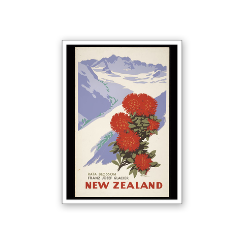Art Magnet Vintage Tourism Franz Josef Rata