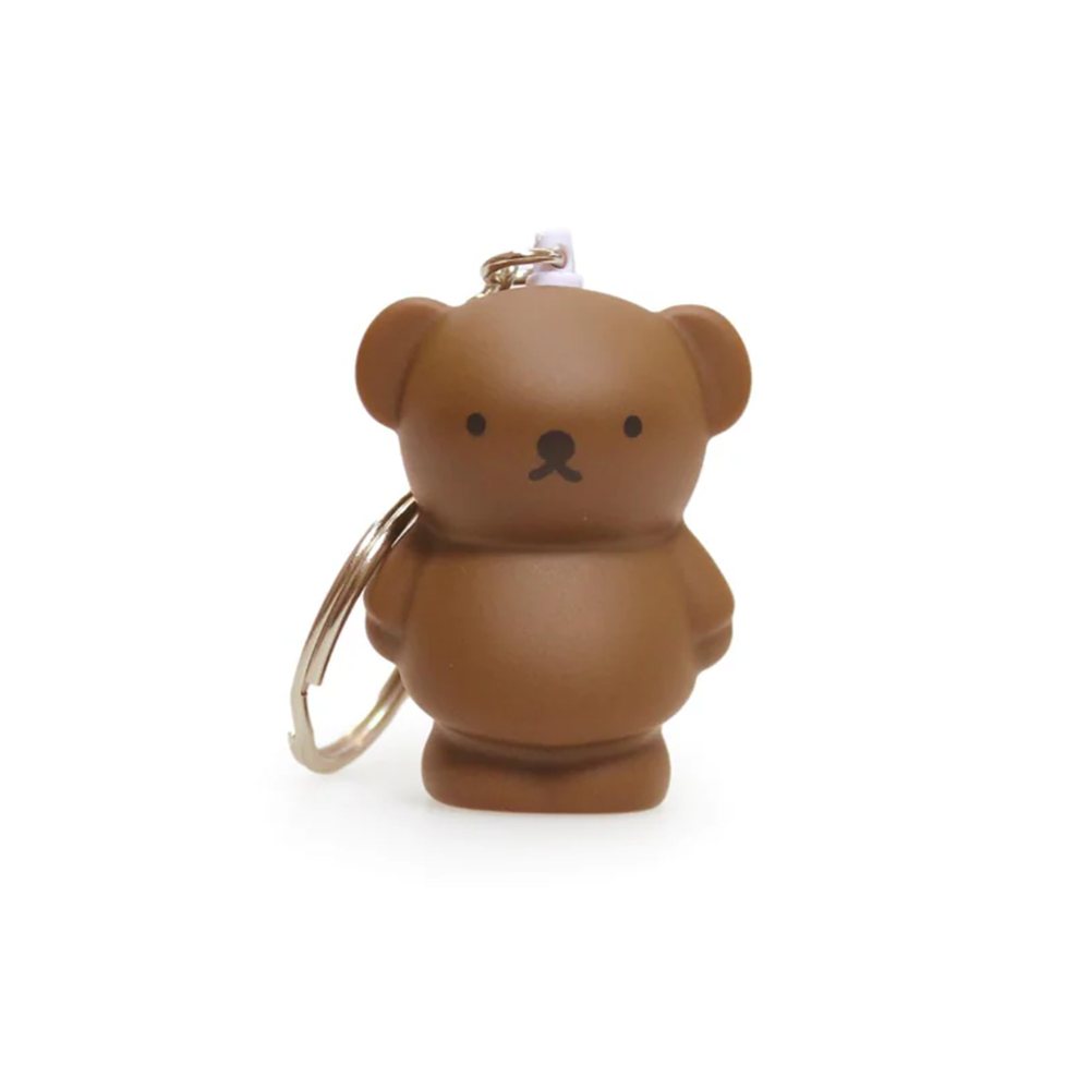 Atelier Pierre x Miffy Keyring Boris Brown Bear