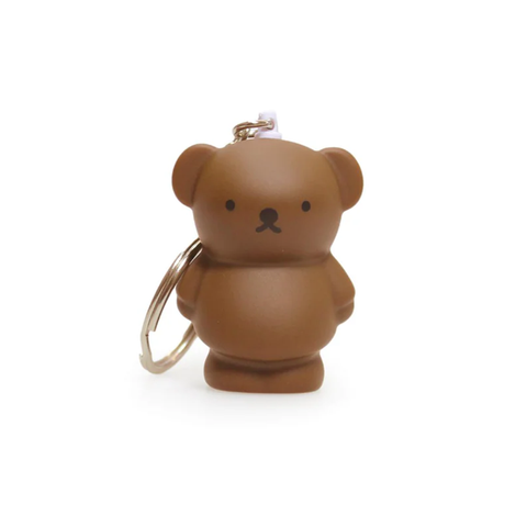 Atelier Pierre x Miffy Keyring Boris Brown Bear