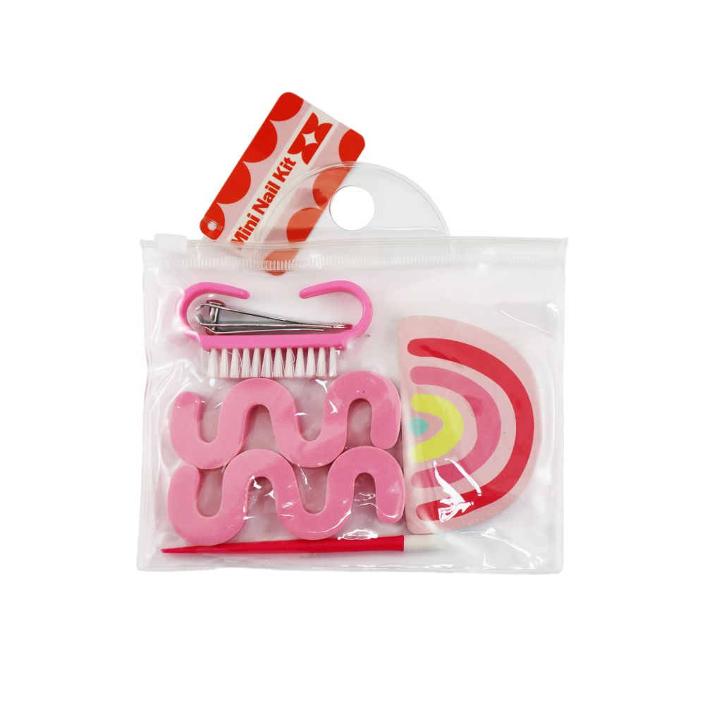 Ava Mini Mani Pedicure Case Set of 6 Pieces