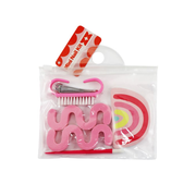 Ava Mini Mani Pedicure Case Set of 6 Pieces