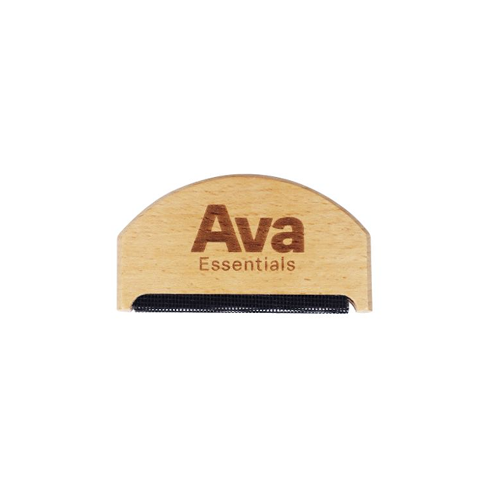 Ava Wooden Wool Comb