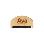 Ava Wooden Wool Comb