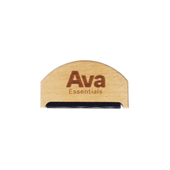 Ava Wooden Wool Comb
