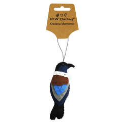 Felt Tui Hanging Decoration