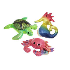 Sea Life Sand  Animals Stuffed Toy Assorted
