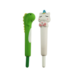 Squishy Pen Unicorn and Dinosaur Assorted