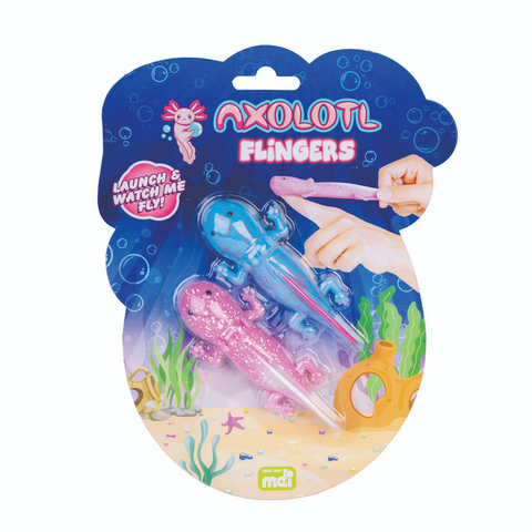 Axolotl Flingers Pack of Two