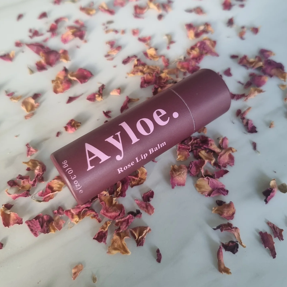 Ayloe. Lip Care Balm Rose & Vitamin E