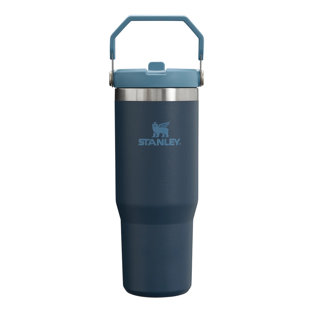 Stanley IceFlow Flip Straw Tumbler 30oz Navy