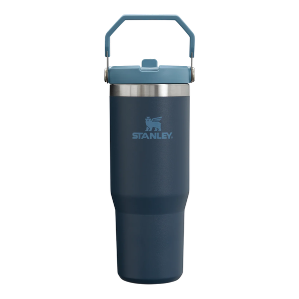 Stanley Ice Flow Flip Straw Tumbler 30oz Limited Navy