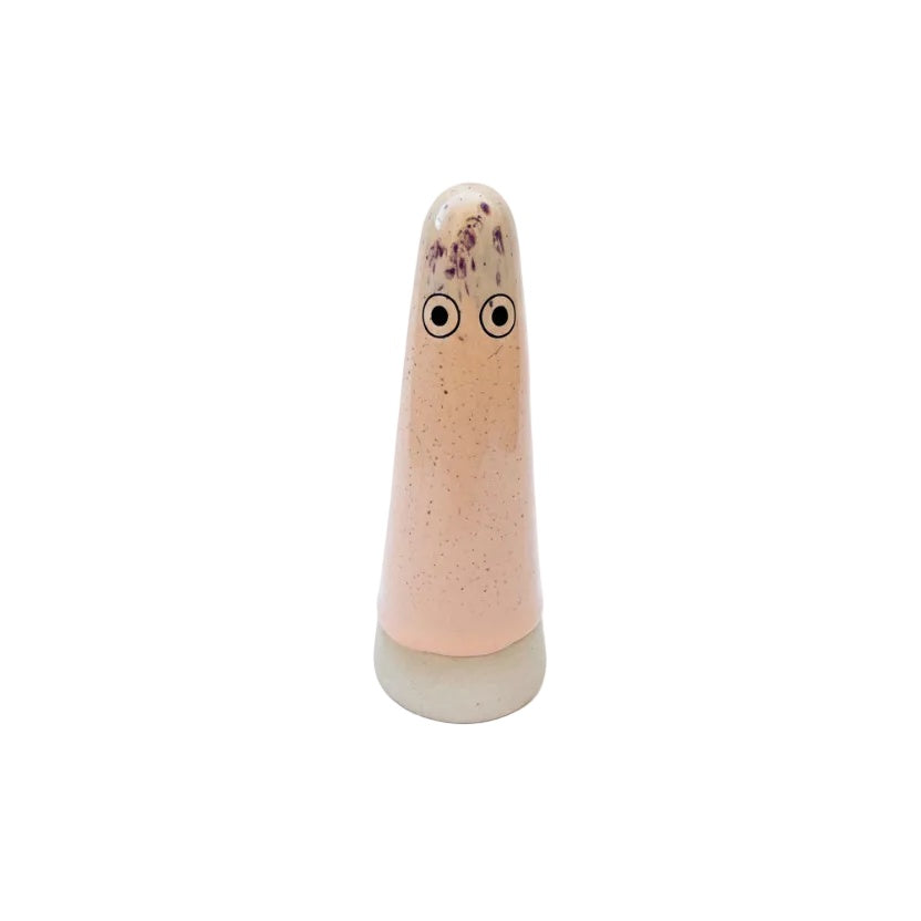 Studio Arhoj Ceramic Ghost Pink Speckle Head