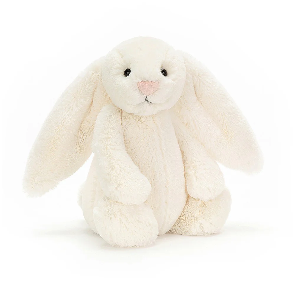 Jellycat Bashful Cream Bunny Small