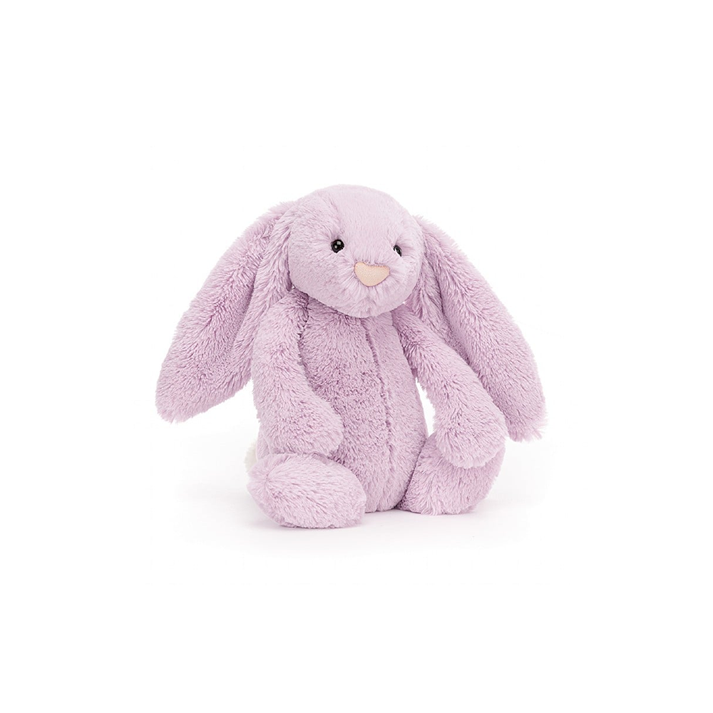 Jellycat Bashful Lilac Bunny Small