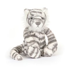 Jellycat Bashful Snow Tiger Medium