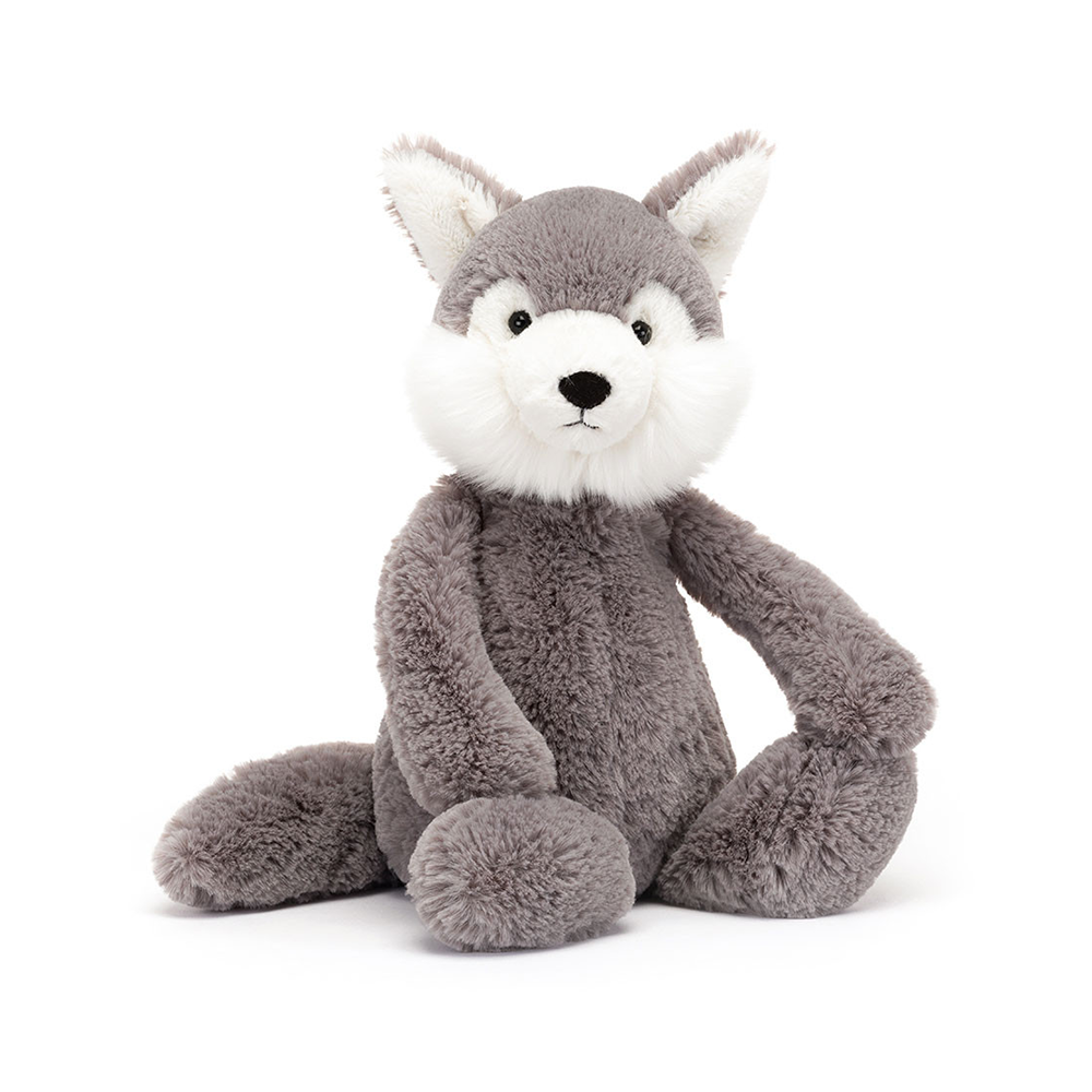 Jellycat Bashful Wolf Medium