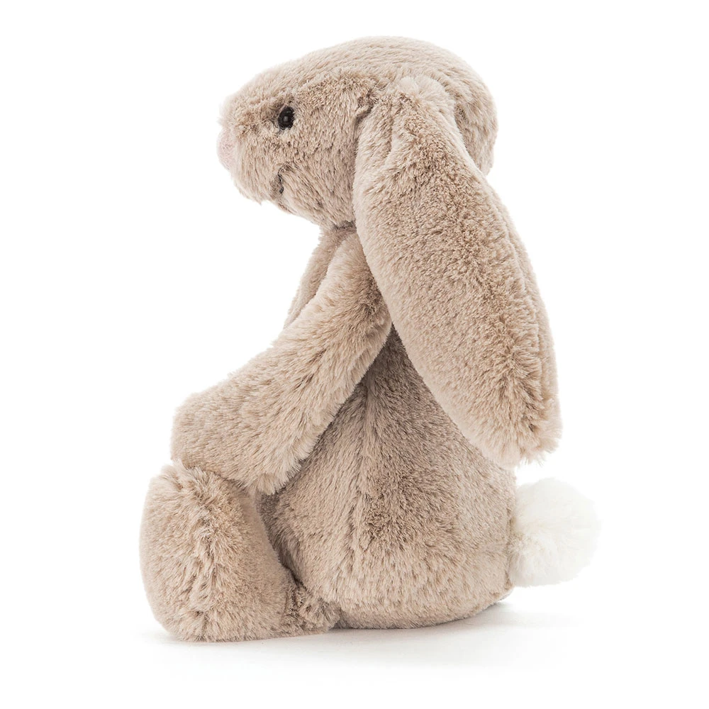 Jellycat bashful beige plush bunny
